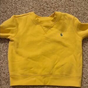 Polo by Ralph Lauren Kids Yellow Sweatshirt